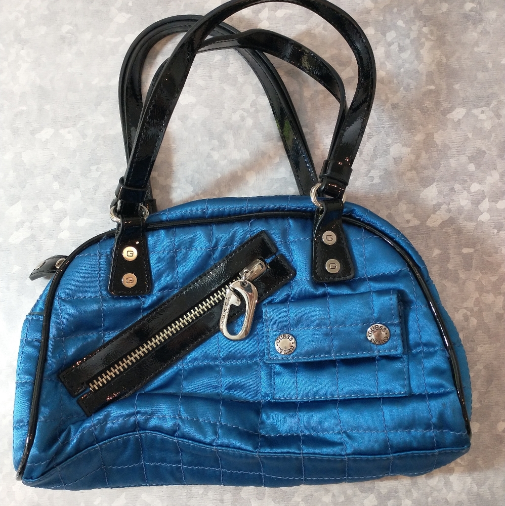 Guess small satchel bag